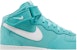 Nike Air Force 1 Mid'07 'Washed Teal' - Biru Pudar DV2219-300