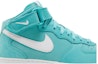 Order Nike Air Force 1 Mid'07 'Washed Teal' - Biru Pudar DV2219-300