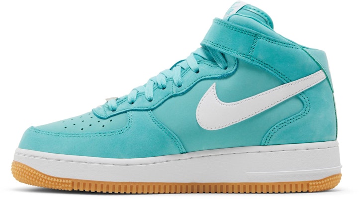 Nike Air Force 1 Mid'07 'Washed Teal' - Biru Pudar DV2219-300 Lookbook Nike Air Force 1 Mid'07 'Washed Teal' - Biru Pudar DV2219-300