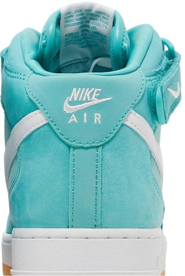 Nike Air Force 1 Mid'07 'Washed Teal' - Biru Pudar DV2219-300 Sizing Nike Air Force 1 Mid'07 'Washed Teal' - Biru Pudar DV2219-300
