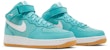 Nike Air Force 1 Mid'07 'Washed Teal' - Biru Pudar DV2219-300