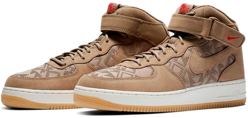 ナイキ エアフォース1 ミッド '07 プレミアム N7 AT6167-200 Lookbook ナイキ エアフォース1 ミッド '07 プレミアム N7 AT6167-200