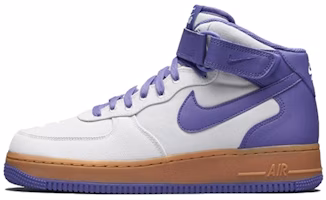 Nike Air Force 1 Mid 07 TXT 'Light Bone Dark Iris' AJ9514-003 Nike Air Force 1 Mid 07 TXT 'Light Bone Dark Iris' AJ9514-003