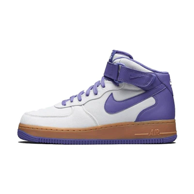 Nike Air Force 1 Mid 07 TXT 'Light Bone Dark Iris'