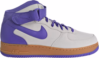 Nike Air Force 1 Mid 07 TXT 'Light Bone Dark Iris' AJ9514-003 Nike Air Force 1 Mid 07 TXT 'Light Bone Dark Iris' AJ9514-003