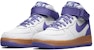 Nike Air Force 1 Mid 07 TXT 'Light Bone Dark Iris' Lelaki Perempuan Malaysia AJ9514-003