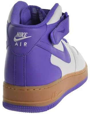 Nike Air Force 1 Mid 07 TXT 'Light Bone Dark Iris' Sepatu Sneaker AJ9514-003 Lookbook Nike Air Force 1 Mid 07 TXT 'Light Bone Dark Iris' Sepatu Sneaker AJ9514-003