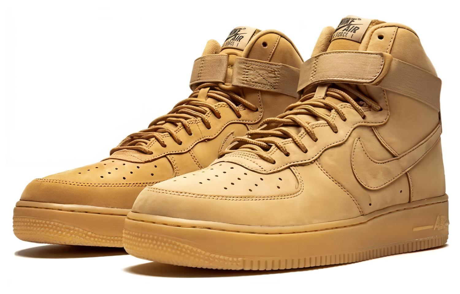 Nike Air Force 1 Mid 07 WB 'Flax' 圖 3