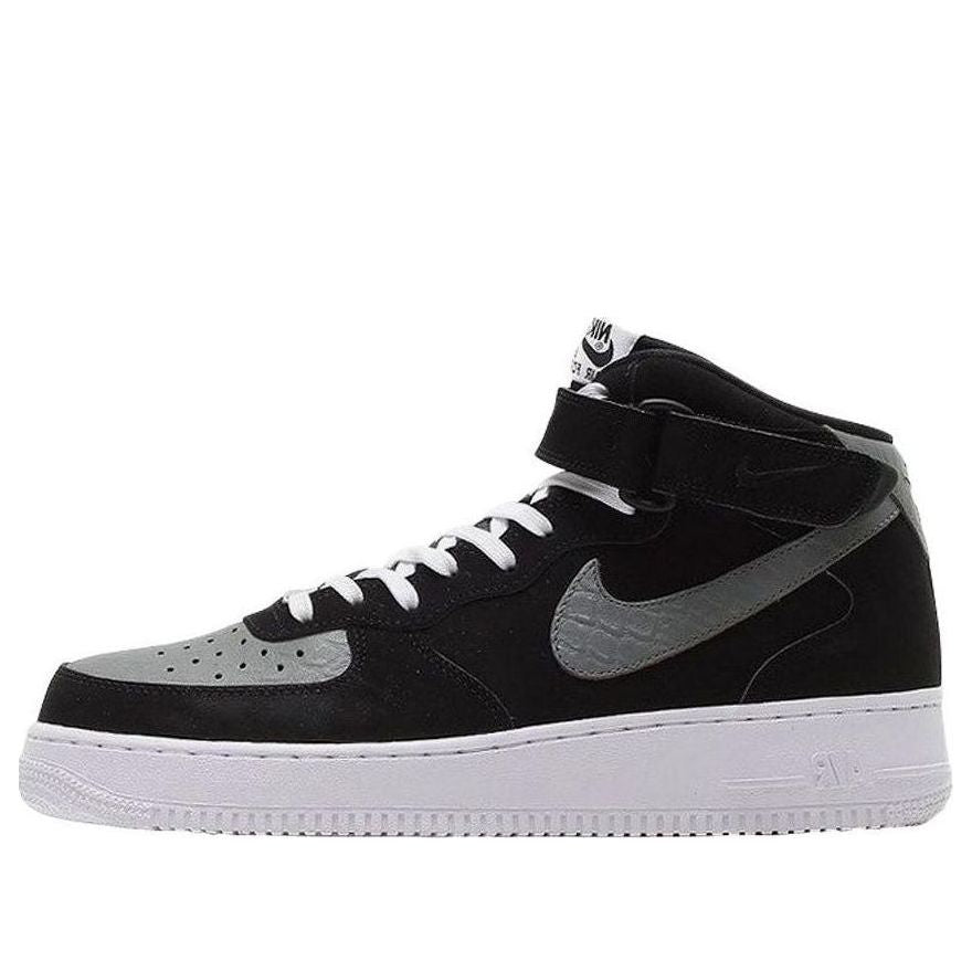 Buy Nike Air Force 1 Mid '07 'Hitam Cool Grey Ular Sawa' 315123-025