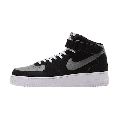 Nike Air Force 1 Mid '07 'Black Cool Grey Python'
