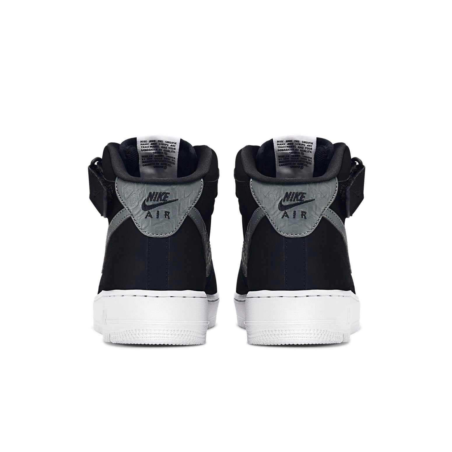 Nike Air Force 1 Mid '07 'Black Cool Grey Python' 圖 3