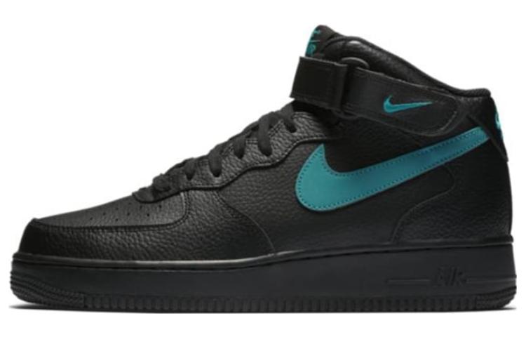 Buy 耐吉空軍一號中幫黑色款