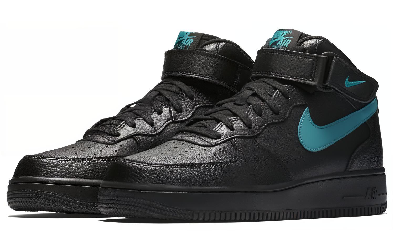 Order 耐吉空軍一號中幫黑色款