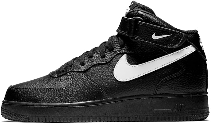 Nike Air Force 1 Mid '07 'Negro Sail' 315123-043 Buy Nike Air Force 1 Mid '07 'Negro Sail' 315123-043