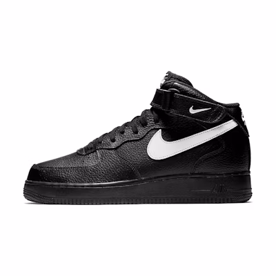 Nike Air Force 1 Mid '07 'Black Sail'