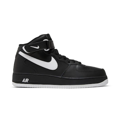 Nike Air Force 1 Mid '07 'Black White'