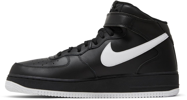 Nike Air Force 1 Mid '07 'Hitam Putih' DV0806-001 Lookbook Nike Air Force 1 Mid '07 'Hitam Putih' DV0806-001