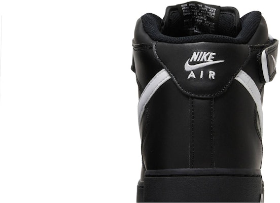 Nike Air Force 1 Mid '07 'Hitam Putih' DV0806-001 Sizing Nike Air Force 1 Mid '07 'Hitam Putih' DV0806-001