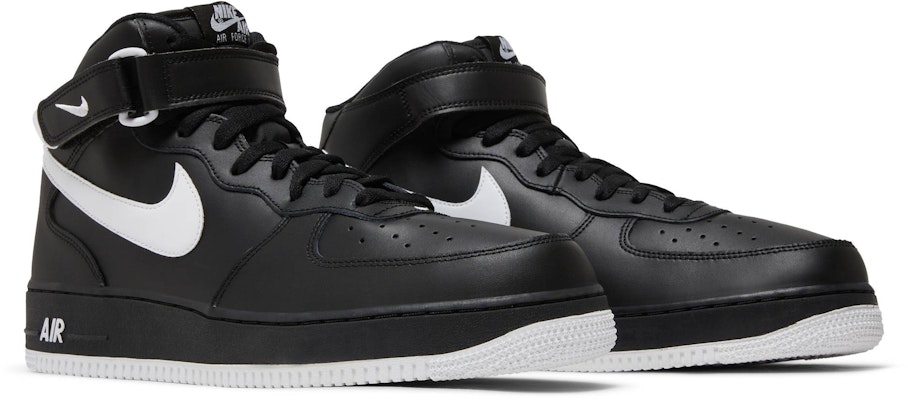 Nike Air Force 1 Mid '07 'Hitam Putih' DV0806-001 Cheap Nike Air Force 1 Mid '07 'Hitam Putih' DV0806-001