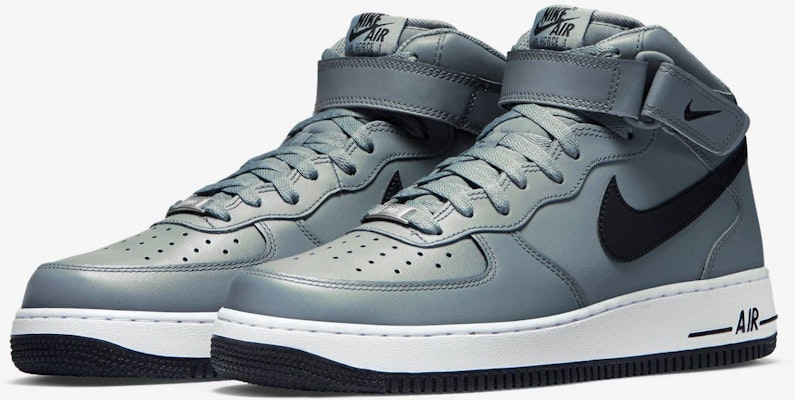 Nike Air Force 1 Mid '07 'Cool Grey' Lelaki - Kelabu Sejuk 315123-026 Order Nike Air Force 1 Mid '07 'Cool Grey' Lelaki - Kelabu Sejuk 315123-026