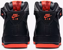 Nike Air Force 1 Mid '07 'Dark Grey Crimson' 315123-031 Nike Air Force 1 Mid '07 'Dark Grey Crimson' 315123-031