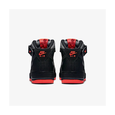 Nike Air Force 1 Mid '07 'Dark Grey Crimson'