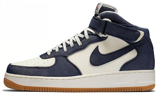 Nike Air Force 1 Mid '07 'Denim Gum' 315123-408 Buy Nike Air Force 1 Mid '07 'Denim Gum' 315123-408