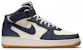 Nike Air Force 1 Mid '07 'Denim Gum' Lelaki Kasut Sneaker Denim Gum 315123-408