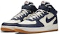Nike Air Force 1 Mid '07 'Denim Gum' Lelaki Kasut Sneaker Denim Gum 315123-408