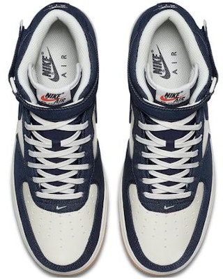 ナイキ エアフォース1 ミッド '07 デニム ガム 315123-408 Shop ナイキ エアフォース1 ミッド '07 デニム ガム 315123-408