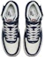 Shop Nike Air Force 1 Mid '07 'Denim Gum' Lelaki Kasut Sneaker Denim Gum 315123-408
