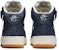 Nike Air Force 1 Mid '07 'Denim Gum' Lelaki Kasut Sneaker Denim Gum 315123-408