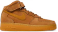 Buy Nike Air Force 1 Mid ''07 ''Flax'' 2021 Herren/Damen Sneaker Braun DJ9158-200