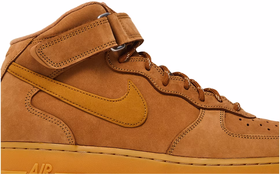 Nike Air Force 1 Mid ''07 ''Flax'' 2021 Herren/Damen Sneaker Braun DJ9158-200 Lookbook Nike Air Force 1 Mid ''07 ''Flax'' 2021 Herren/Damen Sneaker Braun DJ9158-200
