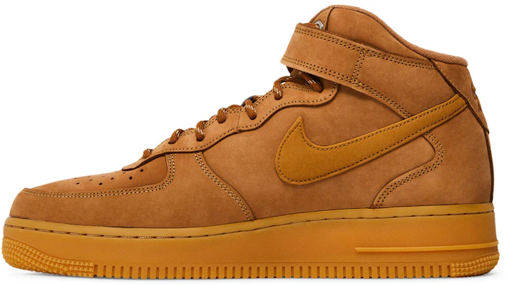 Nike Air Force 1 Mid ''07 ''Flax'' 2021 Herren/Damen Sneaker Braun DJ9158-200 Shop Nike Air Force 1 Mid ''07 ''Flax'' 2021 Herren/Damen Sneaker Braun DJ9158-200