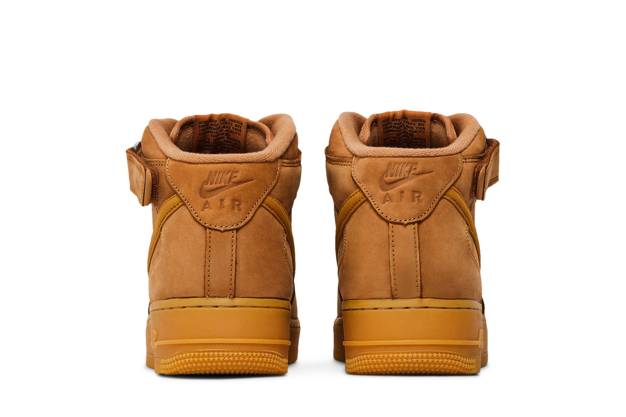 Sizing Nike Air Force 1 Mid ''07 ''Flax'' 2021 Herren/Damen Sneaker Braun DJ9158-200