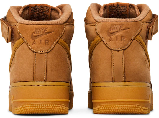 Nike Air Force 1 Mid ''07 ''Flax'' 2021 Herren/Damen Sneaker Braun DJ9158-200 Sizing Nike Air Force 1 Mid ''07 ''Flax'' 2021 Herren/Damen Sneaker Braun DJ9158-200