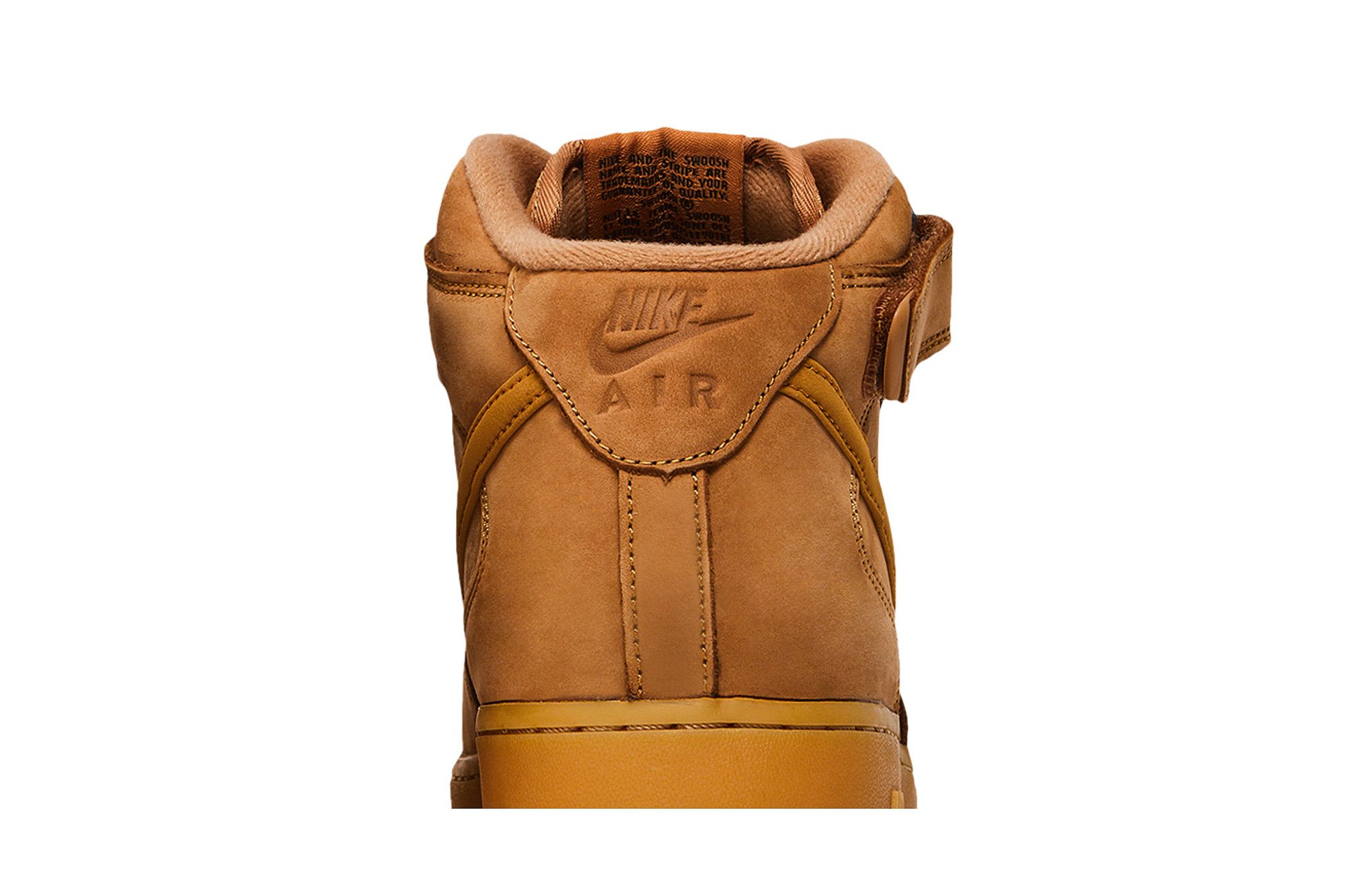 Cheap Nike Air Force 1 Mid ''07 ''Flax'' 2021 Herren/Damen Sneaker Braun DJ9158-200