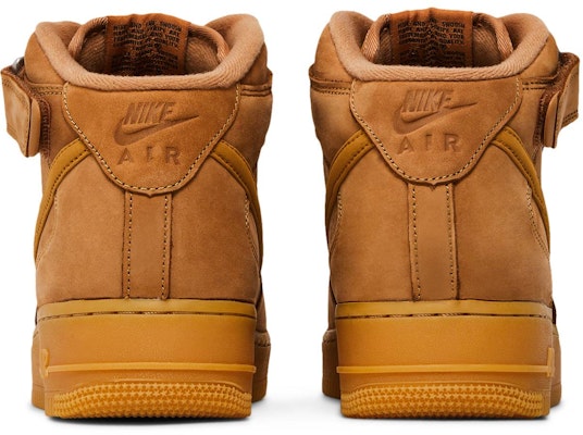 Nike Air Force 1 Mid '07 'Flax' 2021 DJ9158-200 Details for Nike Air Force 1 Mid '07 'Flax' 2021 DJ9158-200