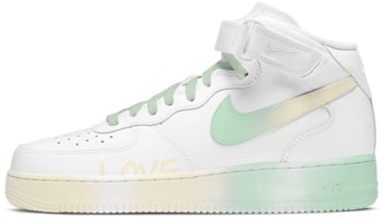Nike Air Force 1 Mid '07 'Flight Journal Yellow Green' CW2289-111-458153 Nike Air Force 1 Mid '07 'Flight Journal Yellow Green' CW2289-111-458153