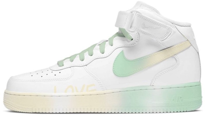 Nike Air Force 1 Mid '07 'Flight Journal Yellow Green' CW2289-111-458153 Buy Nike Air Force 1 Mid '07 'Flight Journal Yellow Green' CW2289-111-458153