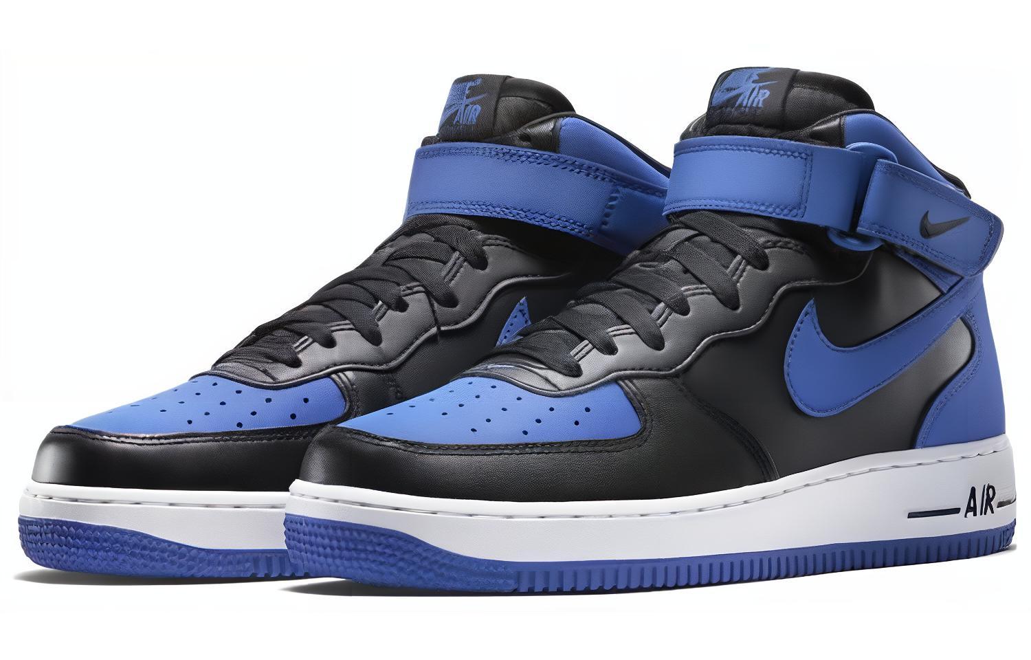 Lookbook Nike Air Force 1 Mid '07 'Game Royal' Azul Real 315123-027