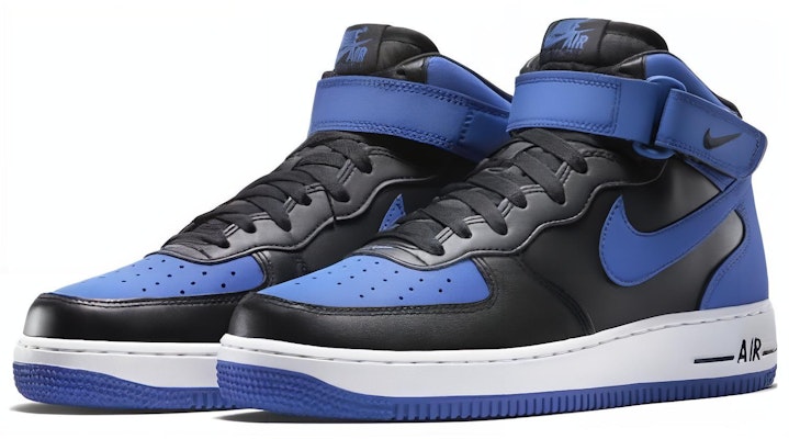 Nike Air Force 1 Mid '07 'Game Royal' 315123-027 Lookbook Nike Air Force 1 Mid '07 'Game Royal' 315123-027