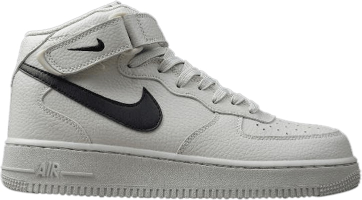 Nike air force 1 mid light bone deals