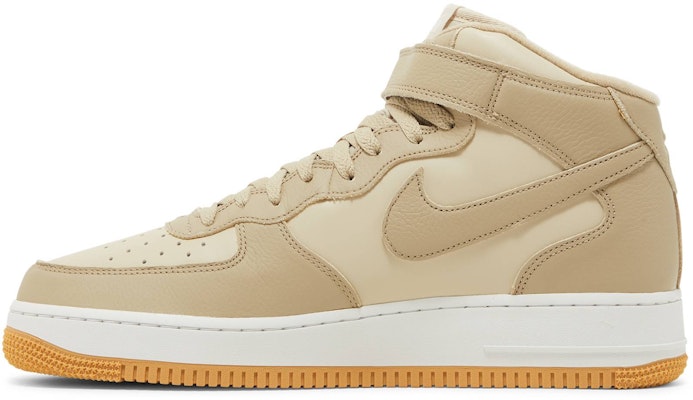 Nike Air Force 1 Mid '07 'Limestone' Piedra Caliza DV7585-200 Lookbook Nike Air Force 1 Mid '07 'Limestone' Piedra Caliza DV7585-200