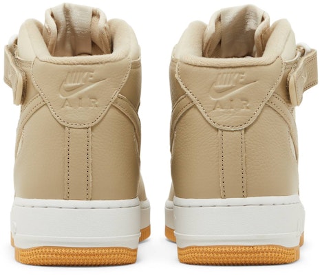 Nike Air Force 1 Mid '07 'Limestone' Piedra Caliza DV7585-200 Details for Nike Air Force 1 Mid '07 'Limestone' Piedra Caliza DV7585-200