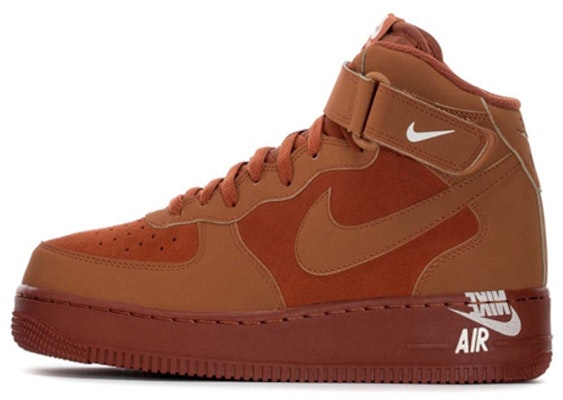 Nike Air Force 1 Mid '07 'Orange' 315123-207 Buy Nike Air Force 1 Mid '07 'Orange' 315123-207