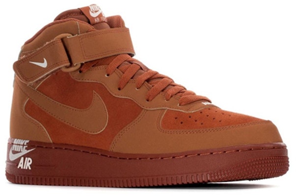 耐克 Air Force 1 中帮'07 橙色款 315123-207 Lookbook 耐克 Air Force 1 中帮'07 橙色款 315123-207