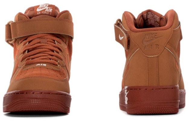 耐克 Air Force 1 中帮'07 橙色款 315123-207 Shop 耐克 Air Force 1 中帮'07 橙色款 315123-207