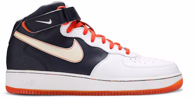 Nike Air Force 1 Mid '07 'Orange Blaze' 315123-411 Nike Air Force 1 Mid '07 'Orange Blaze' 315123-411